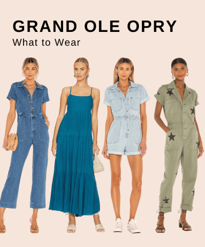 grand ole opry dress code