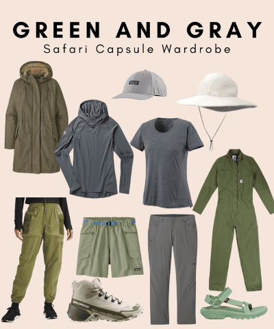 travel clothes for african safari