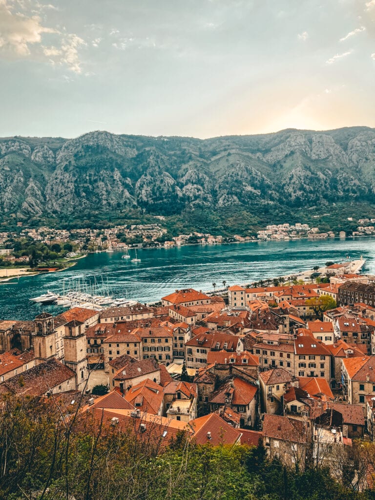 kotor old town