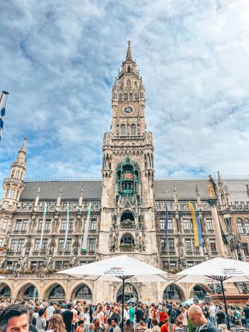 munich marienplatz