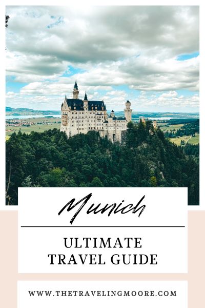 munich city tour itinerary