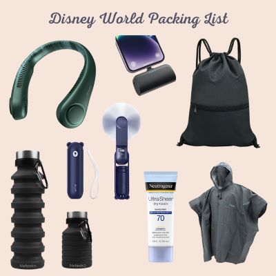 Disney world packing list
