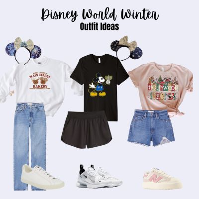 What to Wear to Disney World in December - Cute Outfit Ideas