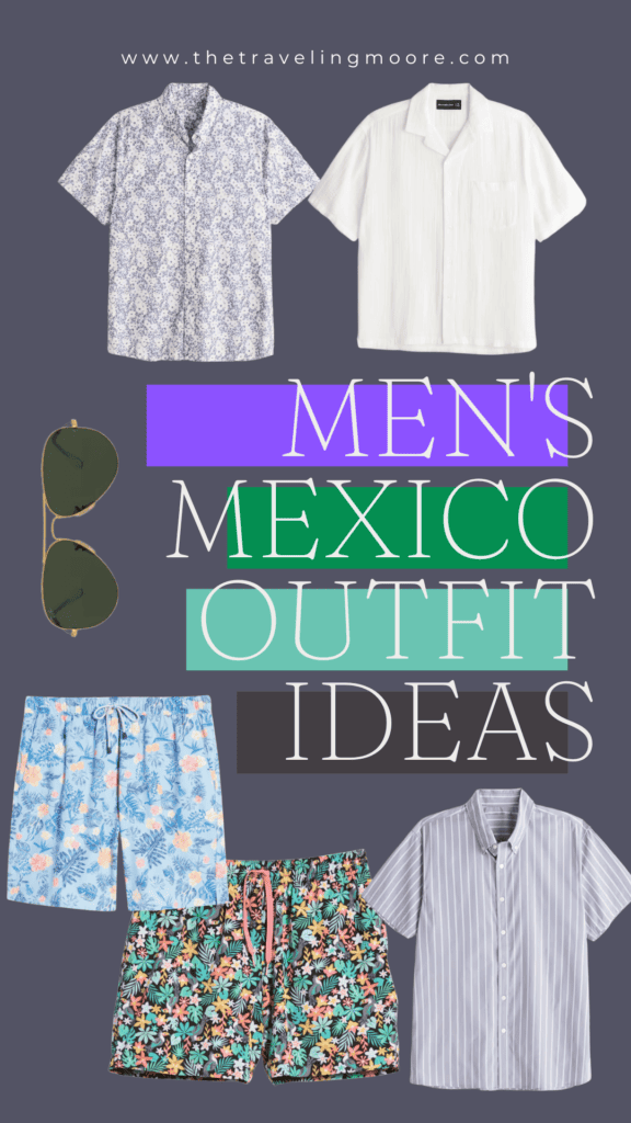 Pinterest pin mens mexico outfit ideas