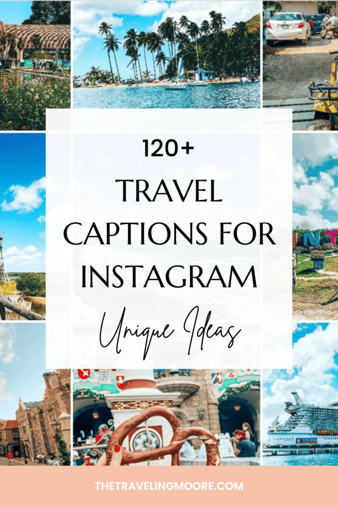 150+ Short Travelling Captions for Instagram Photos or Reels