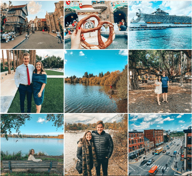 88 Unique Couple Travel Captions for Instagram