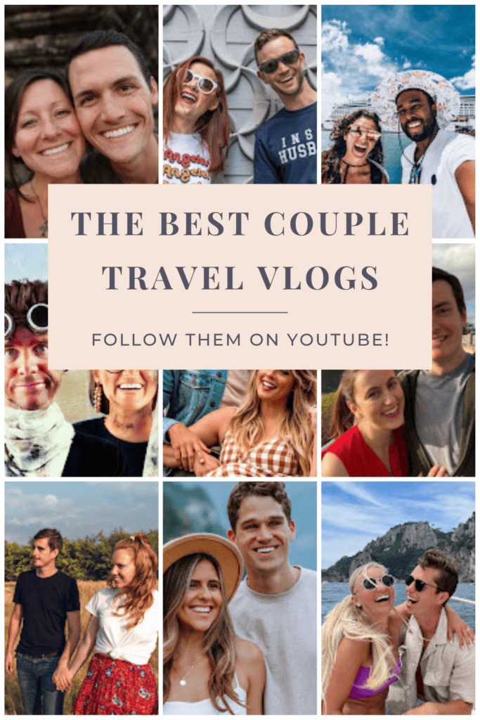 pinterest pin titles the best couple travel vlogs