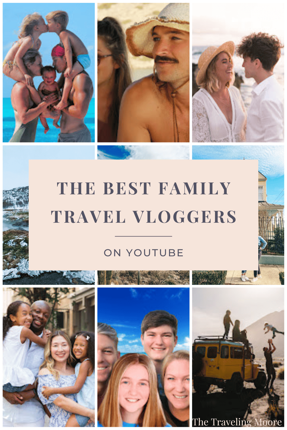 family traveller america vlogs instagram