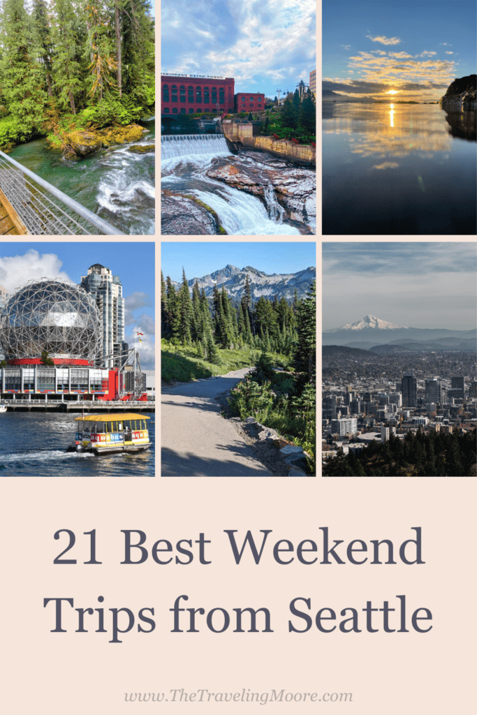 road trip destinations from seattle