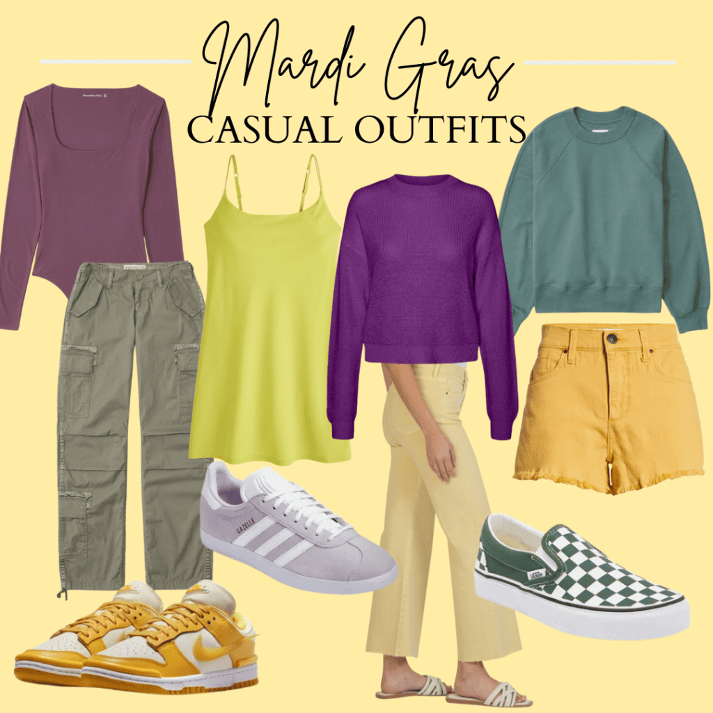 What to Wear to Mardi Gras: Festive Mardi Gras Outfits Ideas