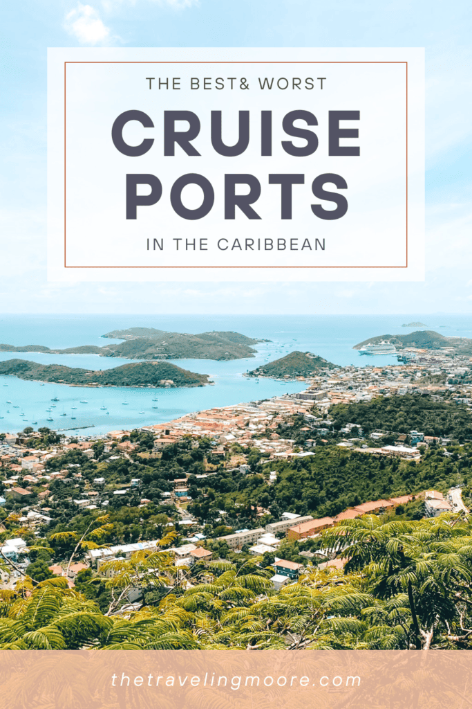 top caribbean cruise ports