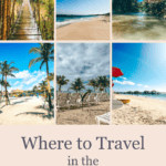 pin-where to travel in the western caribbean