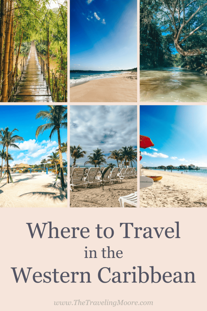 pin-where to travel in the western caribbean