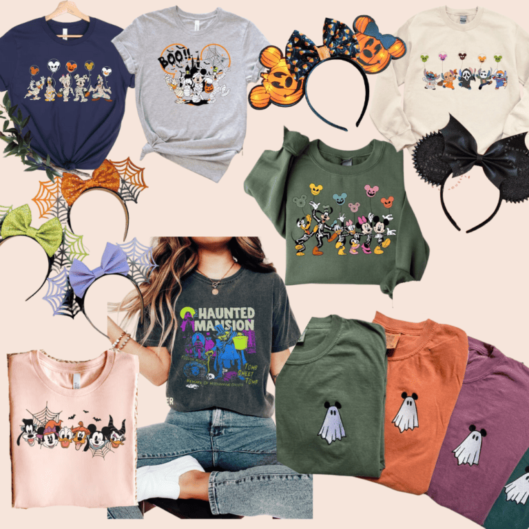 What to Wear to Disney World in October: Halloween Outfits