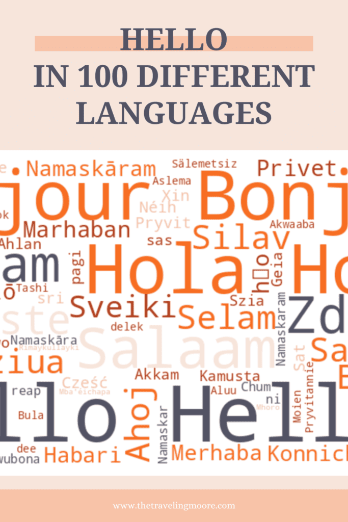 How to Say Hello in All Languages for World Travelers