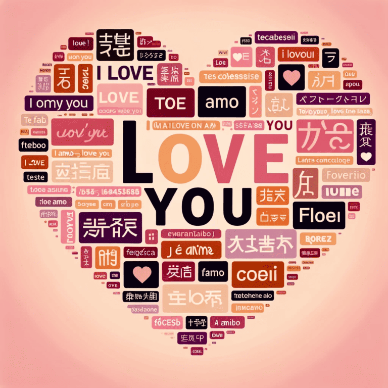 How to Say I Love You in Different Languages & Countries