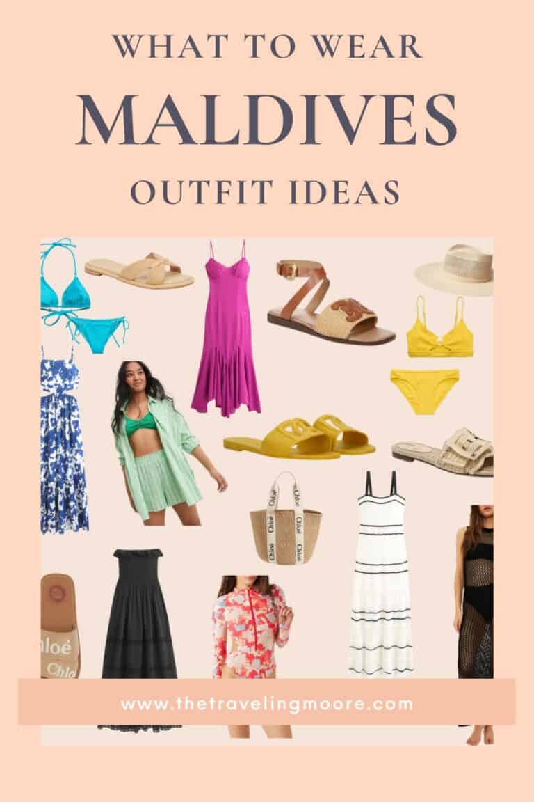 What to Wear in the Maldives: Cute Outfit Ideas