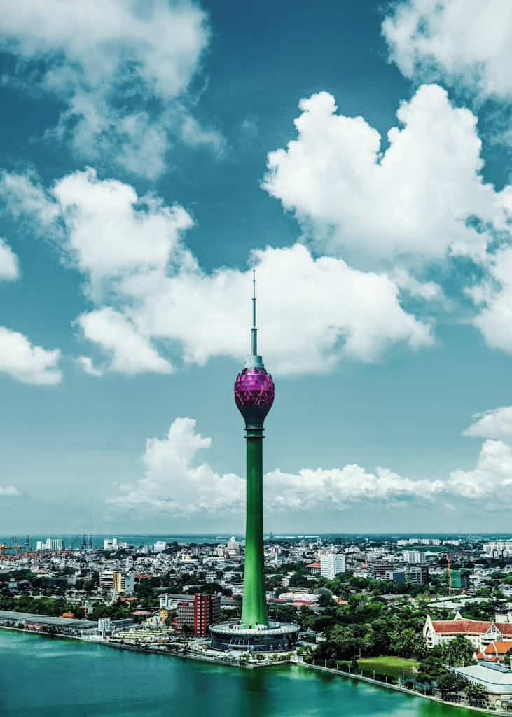 The Colombo Lotus Tower