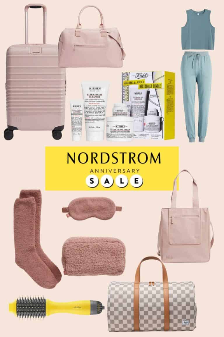 Nordstrom Sale 2024 Travel Finds (luggage & clothing)