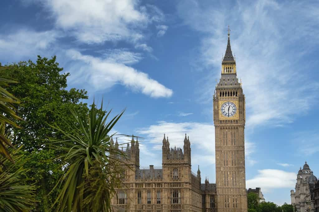 Big Ben in London