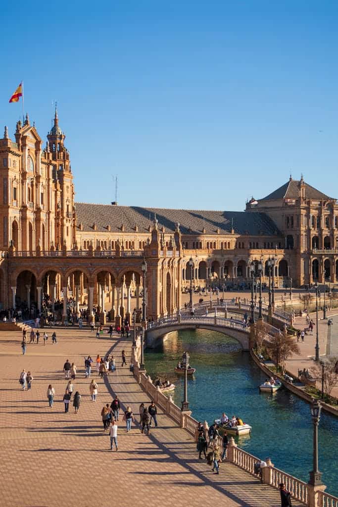 Plaza de Espana in Seville