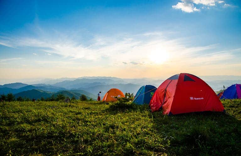 230 Camping Captions for IG: From Backpacking to Glamping