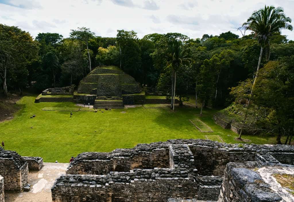 Pyramid in Xunantunich