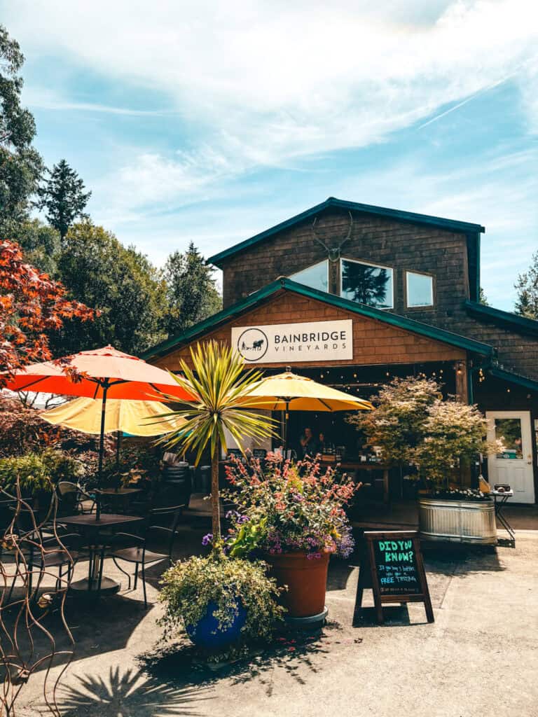 Bainbridge Island Day Trip Itinerary From A Seattle Local